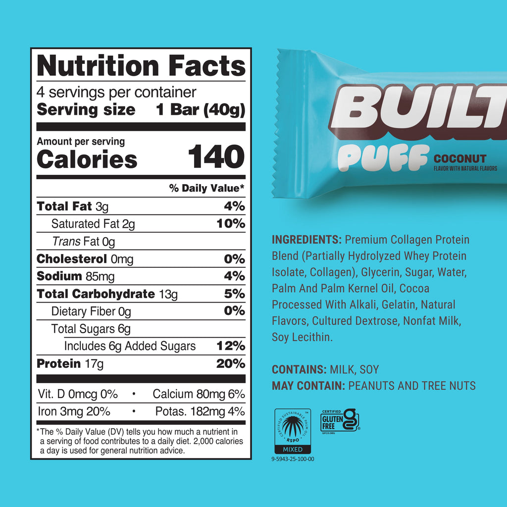 Coconut Puff 4ct